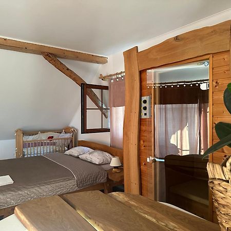 Zerko Holiday Home - Vineyard Chalet With Sauna And Jacuzzi Free Mirna Екстериор снимка
