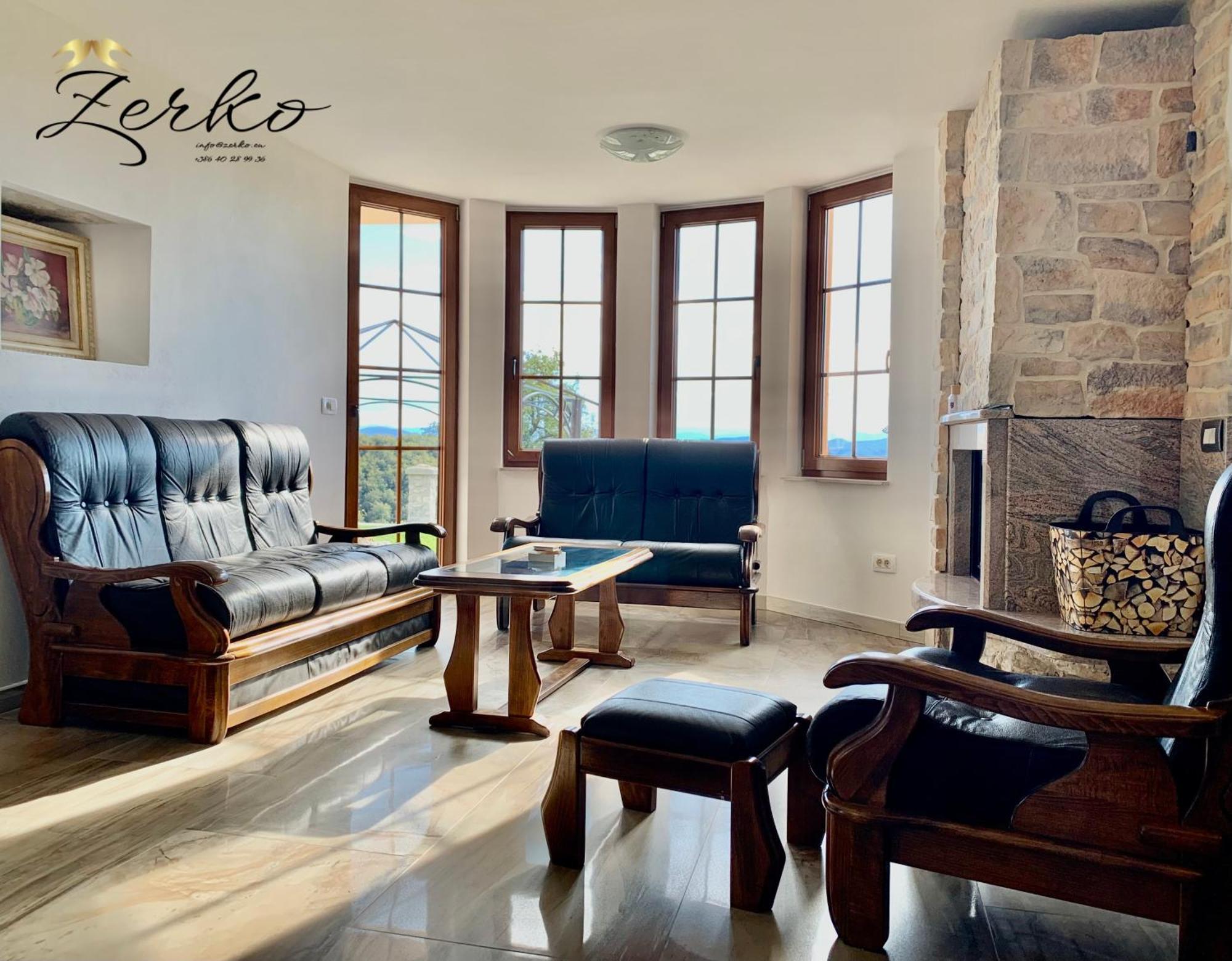 Zerko Holiday Home - Vineyard Chalet With Sauna And Jacuzzi Free Mirna Екстериор снимка