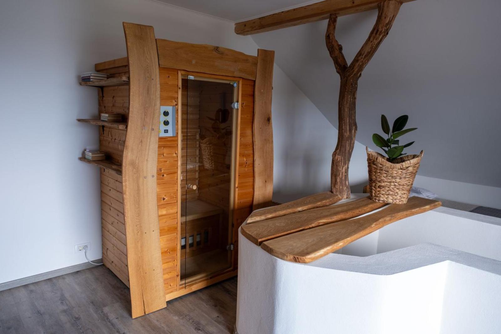Zerko Holiday Home - Vineyard Chalet With Sauna And Jacuzzi Free Mirna Екстериор снимка